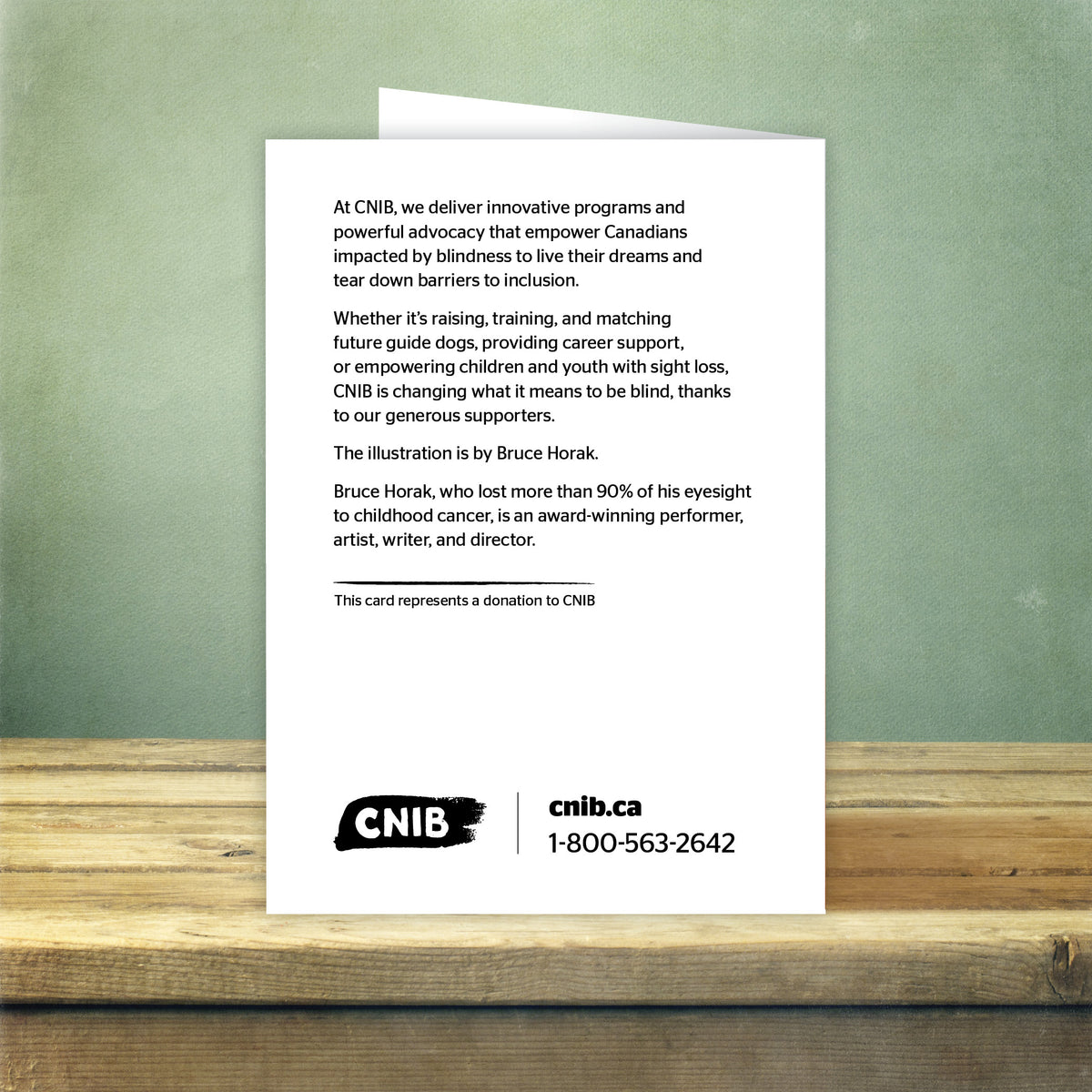 CNIB holiday boxed cards – CNIB Brighter Gifts